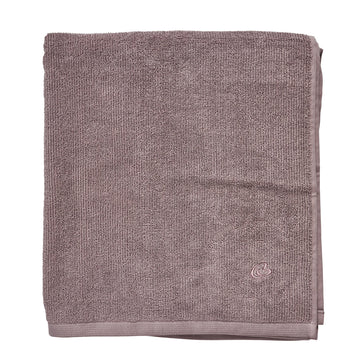Molli handduk 100x50 cm. rosa 100 % ekologisk bomull