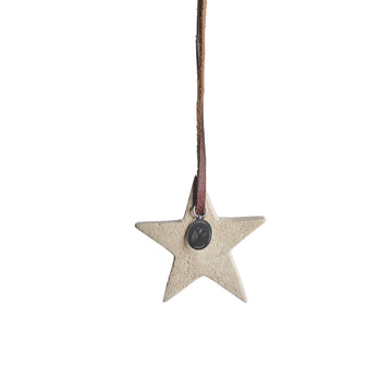 Elina julgranshängare 1,5 cm sand