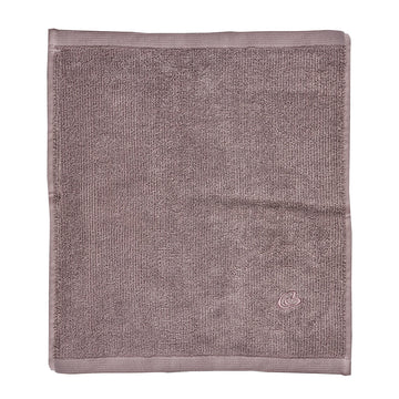 Molli tvätta trasa 30x30 cm. rosa 100 % ekologisk bomull