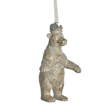 Sebina julgranshängare 11,4 cm ljust guld