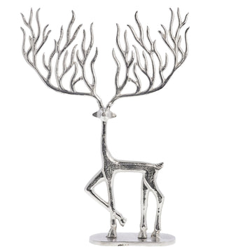 Marely rådjur 60 cm. silver