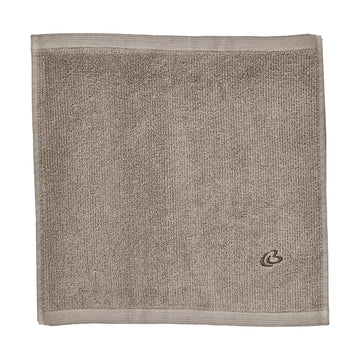 Molli tvätta trasa 30x30 cm. sand 100 % ekologisk bomull
