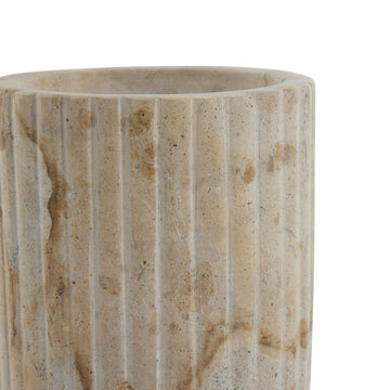 Eliana tandmugg H10,5 cm. sand marmor