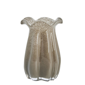Scarlett vas H28 cm. sand glas