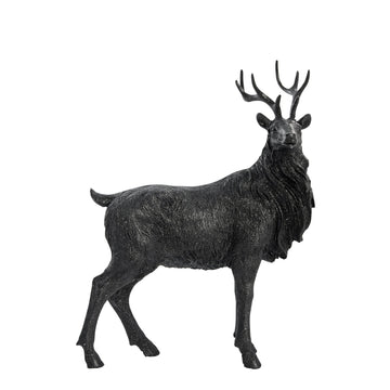 Sessia rådjur 37,5 cm. svart