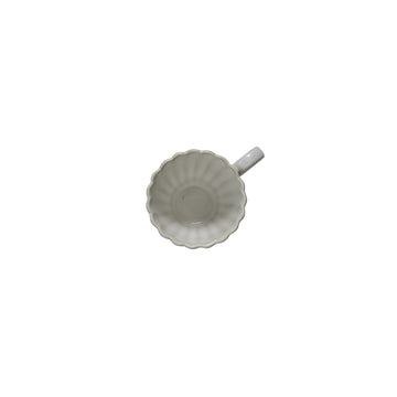Camille krus H8,5 Ø cm. benvit