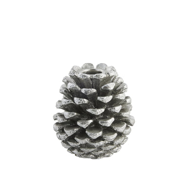 Serafina ljushållare L9,5XB9,5XH10,2 cm. antikt silver