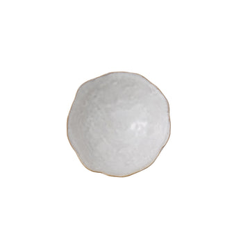 Milla skål 17x17 cm. vit