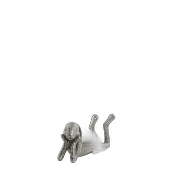 Semilla påskharefigur H8,4 cm. Silver