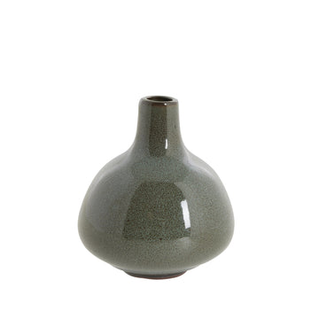 Helene vas H9 Ø8 cm. mørkegrønn