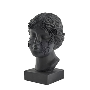 Sielle dekoration H31 Ø cm. svart