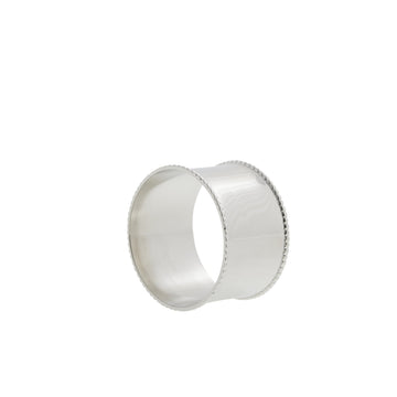 Sigrid serviettring H3 cm. silver