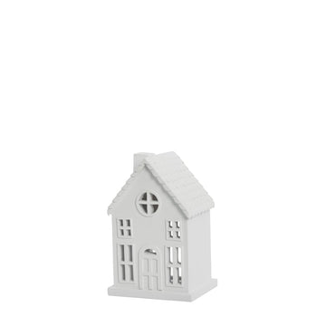 Seholia rådjur 17 cm. vit