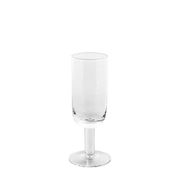 Daphne champagneglas 27 cl. transparent