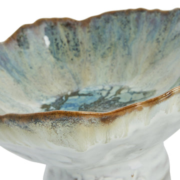 Milla skål H12,5 Ø24 cm. grön