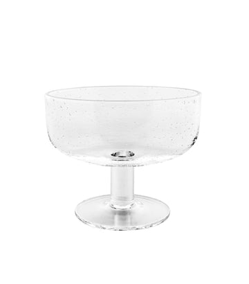 Daphne isglas H8,7 cm. transparent