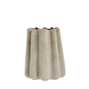 Valina vas H30 cm. sand keramik