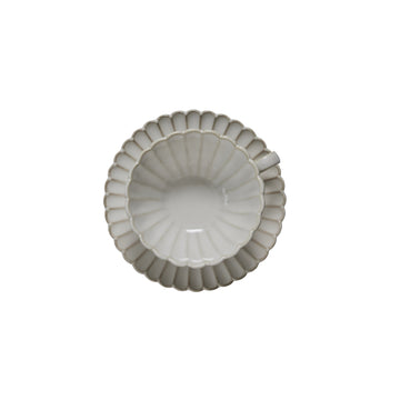 Camille kopp/underlägg H7 Ø cm. benvit