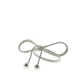 Sigrid serviettring H5 cm. silver