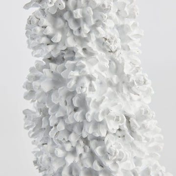 Serafina dekorativa träd 47,8 cm. vit