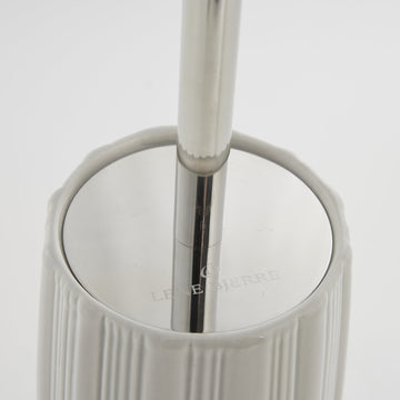 Lily toalettborste H39 cm. brun sand