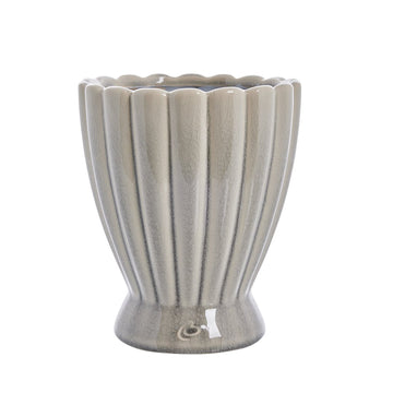 Shenella kruka H20 Ø17 cm. sand