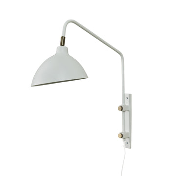 Sofinna vägglampa L46XH48XB21 cm. vit