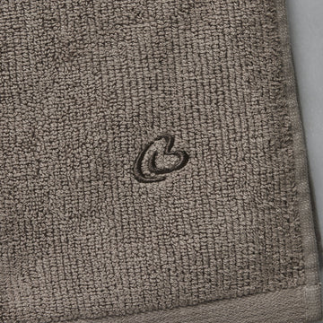 Molli tvätta trasa 30x30 cm. sand 100 % ekologisk bomull