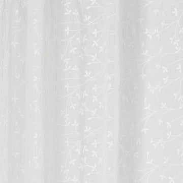 Eloise dusjforheng 200x160 cm. benvit