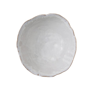 Milla skål 22,5x24 cm. vit