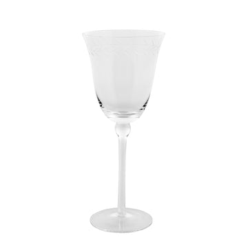 Dauphine rödvinsglas 35 cl. transparent