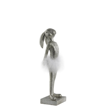Semilla påskharefigur H26,8 cm. Silver