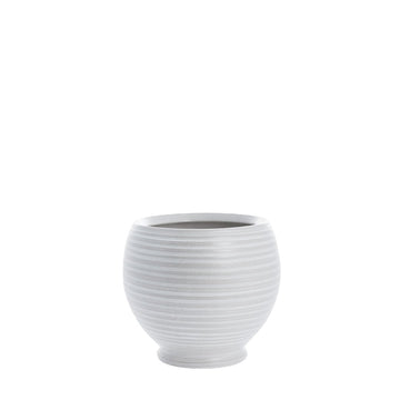 Catharinia kruka H20 Ø22 cm. benvit