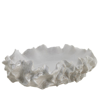 Viola skål 35x46 cm. sand