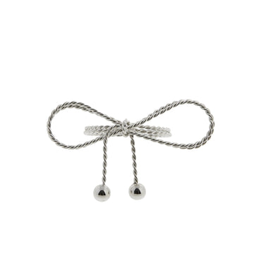 Sigrid serviettring H5 cm. silver