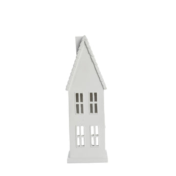 Seholia rådjur 28 cm. vit