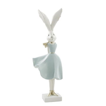 Sevia påskfigur H36,5 cm. blå
