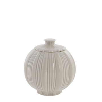 Lily krukka H11 cm. brun sand