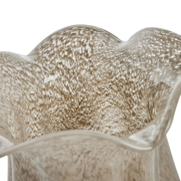 Scarlett vas H28 cm. sand glas