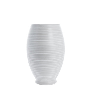 Catharinia kruka H35 Ø22 cm. benvit