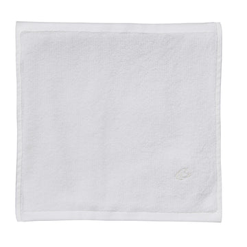 Molli tvätta trasa 30x30 cm. vit 100 % ekologisk bomull