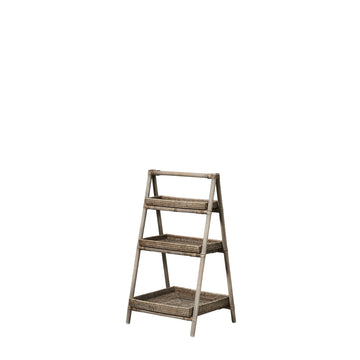 Norah mini bokhylla L45XB40XH82 cm. natur