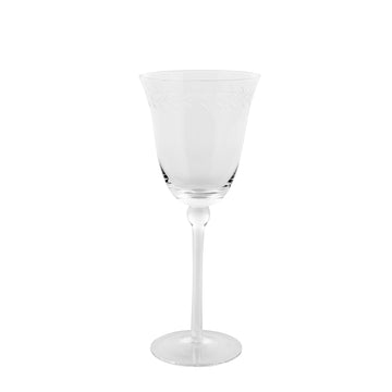 Dauphine vitvinsglas 24 cl. transparent