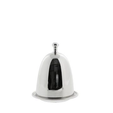 Sigrid äggkopp H10 Ø8 cm. silver