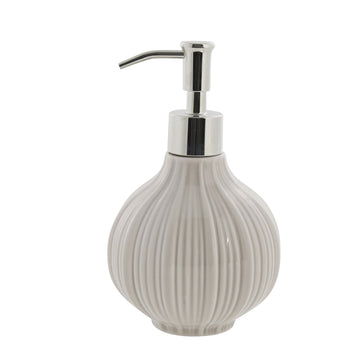 Lily dispenser H16,3 cm. brun sand