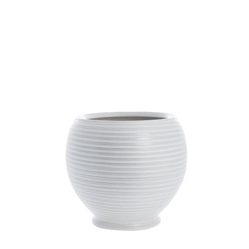 Catharinia kruka H25 Ø29 cm. benvit