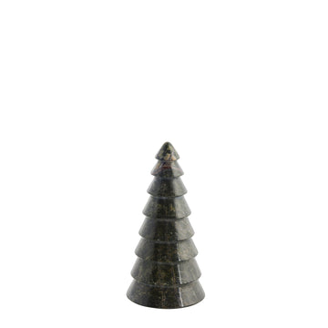 Elina dekorativa träd 16 cm. grön