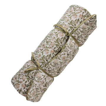 Ivy madrass 70x180 cm. støvet grønn