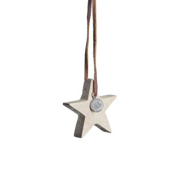 Elina julgranshängare 1,5 cm sand