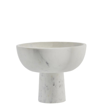 Ellia skål H20XL25XB25 cm. vit